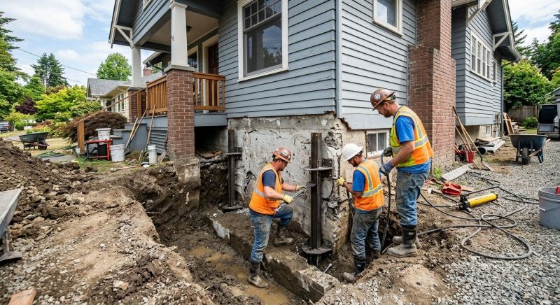 Top Concrete Foundation Repair Companies in Aurora, OH