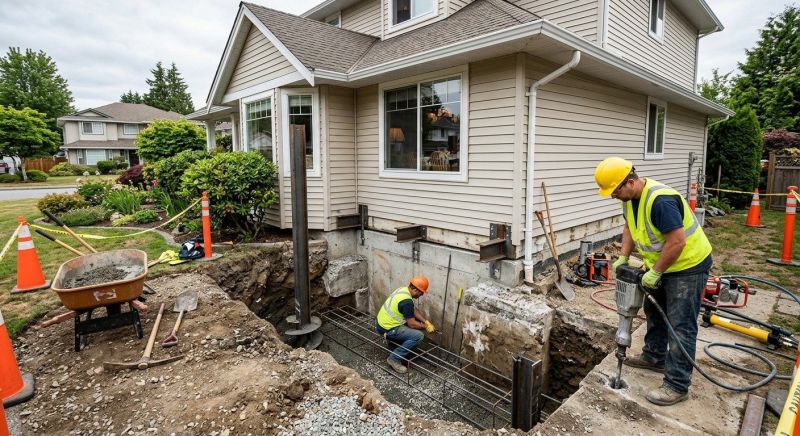 Top Concrete Foundation Repair Companies in Cuyahoga Falls, OH