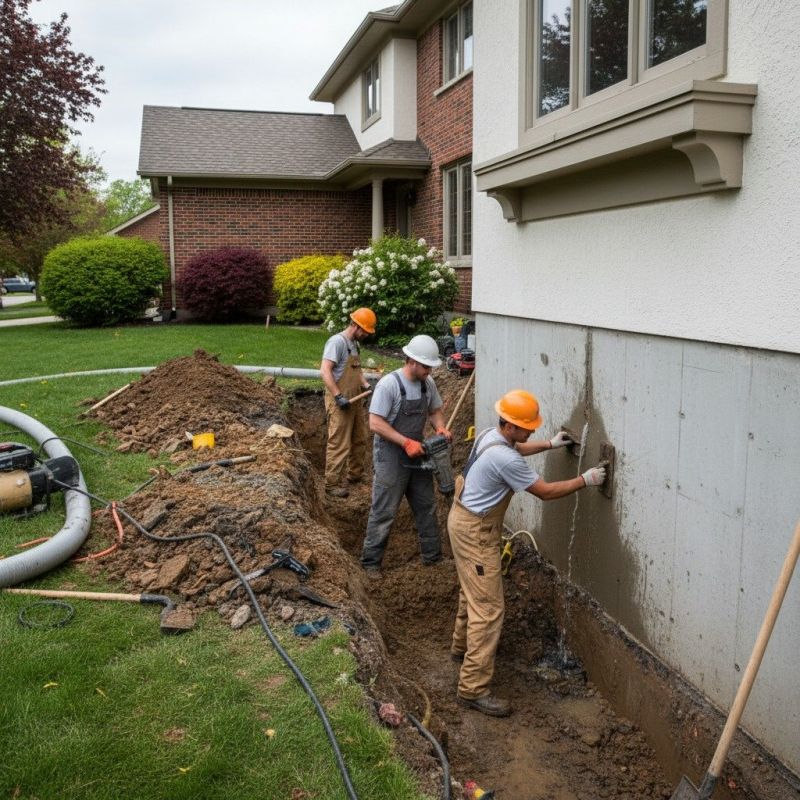 Top Concrete Foundation Repair Companies in Wellington, OH
