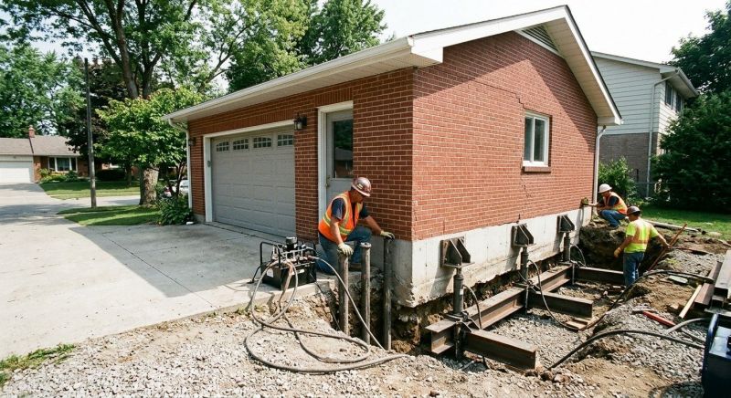 Top Foundation Lifting Companies in Chagrin Falls, OH