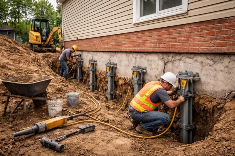 Top Foundation Lifting Companies in Cleveland, OH