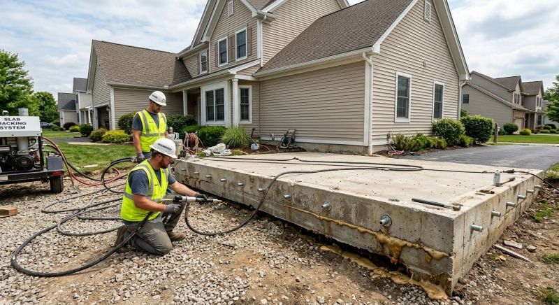 Top Foundation Lifting Companies in Strongsville, OH