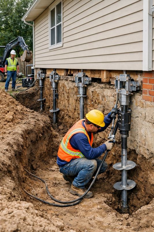 Top Foundation Lifting Companies in Wellington, OH