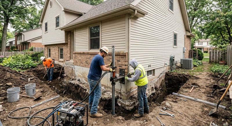 Top Foundation Repair Companies in Avon, OH