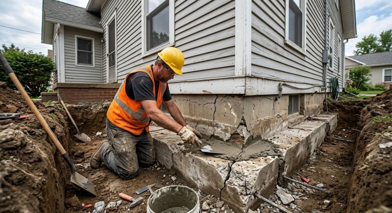 Top Foundation Repair Companies in Elyria, OH