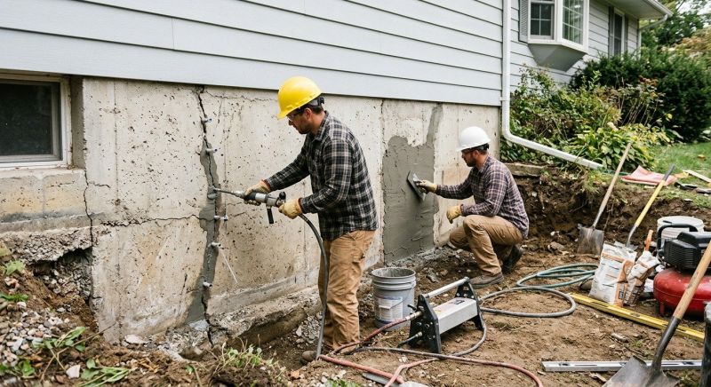 Top Foundation Repair Companies in Twinsburg, OH