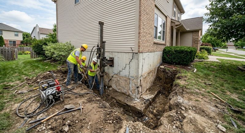 Top Foundation Repair Companies in Wellington, OH