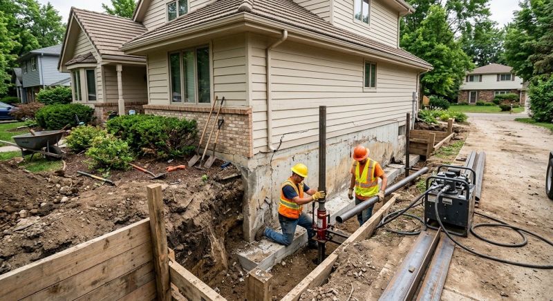 Top Foundation Repair Companies in Westlake, OH